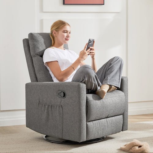 Bellemave Manual Recliner Chair Winback Single Sofa - Bellemave