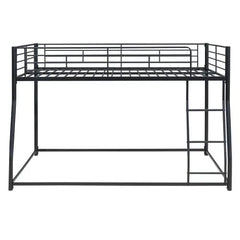 Bellemave Metal Floor Bunk Bed, Full XL over Queen - Bellemave