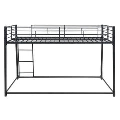 Bellemave Metal Floor Bunk Bed, Full XL over Queen - Bellemave