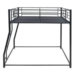 Bellemave Metal Floor Bunk Bed, Full XL over Queen - Bellemave