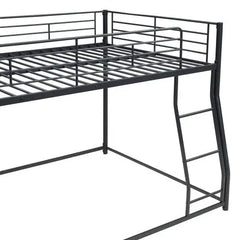 Bellemave Metal Floor Bunk Bed, Full XL over Queen - Bellemave