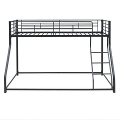 Bellemave Metal Floor Bunk Bed, Twin XL over Queen - Bellemave