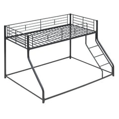 Bellemave Metal Floor Bunk Bed, Twin XL over Queen - Bellemave