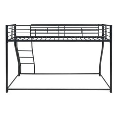 Bellemave Metal Floor Bunk Bed, Twin XL over Queen - Bellemave