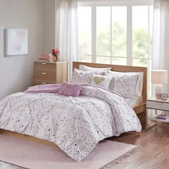 Bellemave Metallic Printed and Pintucked Comforter(Free shipping) - Bellemave