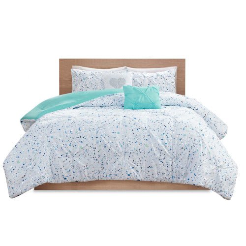 Bellemave Metallic Printed and Pintucked Comforter(Free shipping) - Bellemave