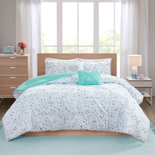 Bellemave Metallic Printed and Pintucked Comforter(Free shipping) - Bellemave