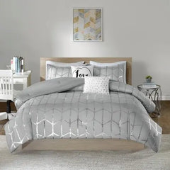 Bellemave Metallic Printed Comforter Set(Free shipping) - Bellemave