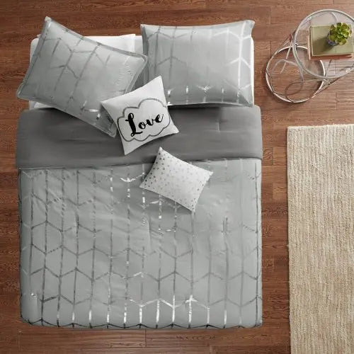 Bellemave Metallic Printed Comforter Set(Free shipping) - Bellemave