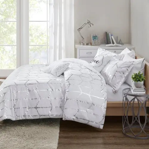 Bellemave Metallic Printed Comforter Set(Free shipping) - Bellemave