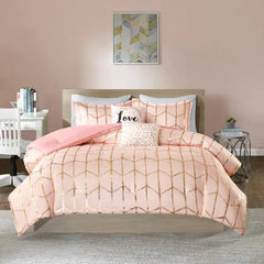 Bellemave Metallic Printed Comforter Set(Free shipping) - Bellemave