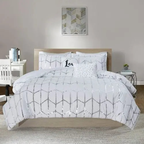 Bellemave Metallic Printed Comforter Set(Free shipping) - Bellemave