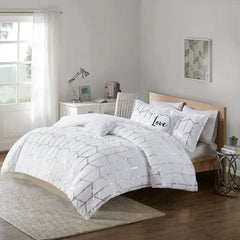 Bellemave Metallic Printed Comforter Set(Free shipping) - Bellemave