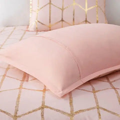 Bellemave Metallic Printed Comforter Set(Free shipping) - Bellemave