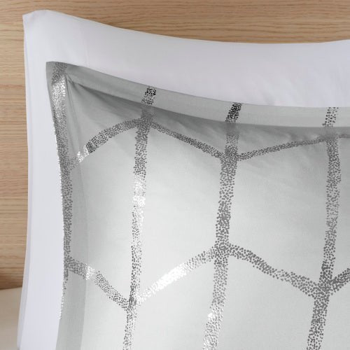 Bellemave Metallic Printed Comforter Set(Free shipping) - Bellemave