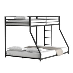 Bellemave Minimalism Twin Over Full Metal Bunk Bed - Bellemave