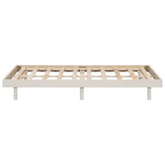 Bellemave Modern Design Twin Size Floating Platform Bed Frame - Bellemave