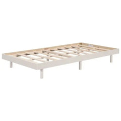 Bellemave Modern Design Twin Size Floating Platform Bed Frame - Bellemave