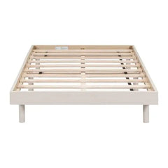 Bellemave Modern Design Twin Size Floating Platform Bed Frame - Bellemave