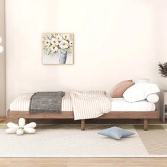 Bellemave Modern Design Twin Size Floating Platform Bed Frame - Bellemave