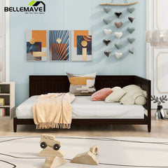 Bellemave® Modern Minimalism Wooded Daybed - Bellemave