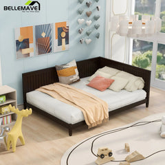 Bellemave® Modern Minimalism Wooded Daybed - Bellemave