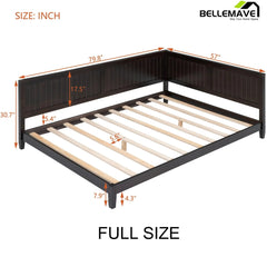 Bellemave® Modern Minimalism Wooded Daybed - Bellemave