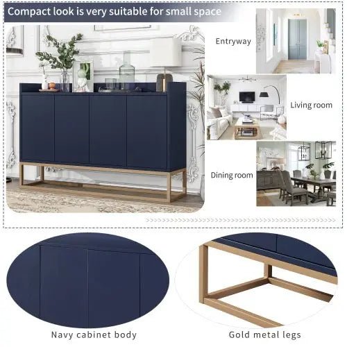Bellemave® Modern Sideboard Elegant Buffet Cabinet with Large Storage Space - Bellemave