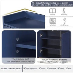 Bellemave® Modern Sideboard Elegant Buffet Cabinet with Large Storage Space - Bellemave