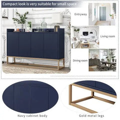 Bellemave Modern Sideboard（Navy） - Bellemave