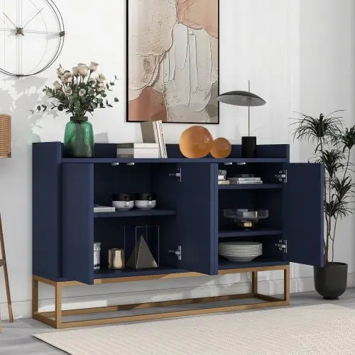 Bellemave Modern Sideboard（Navy） - Bellemave