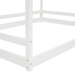 Bellemave® Montessori Wood House Bed - Bellemave