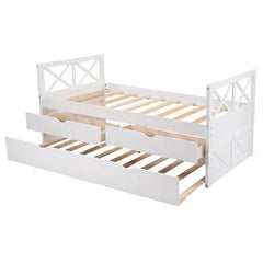 Bellemave Multi-Functional Daybed with Drawers and Trundle - Bellemave