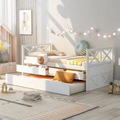 Bellemave Multi-Functional Daybed with Drawers and Trundle - Bellemave