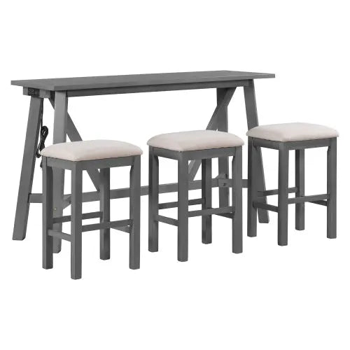 Bellemave Multifunctional home kitchen table set - Bellemave