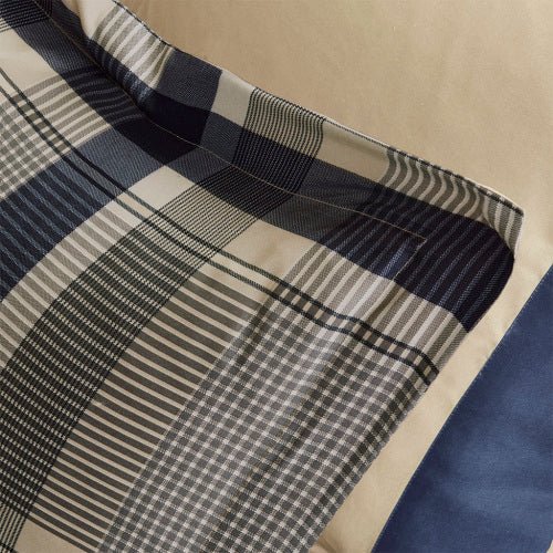 Bellemave Plaid Comforter Set with Bed Sheets(Free shipping) - Bellemave