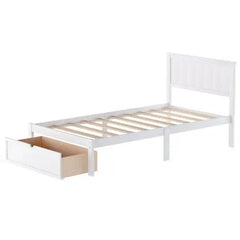Bellemave® Platform Bed with Under - Bed Drawers - Bellemave