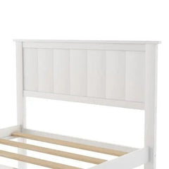 Bellemave® Platform Bed with Under - Bed Drawers - Bellemave