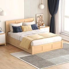 Bellemave® Platform Bed with Underneath Storage and 2 Drawers - Bellemave
