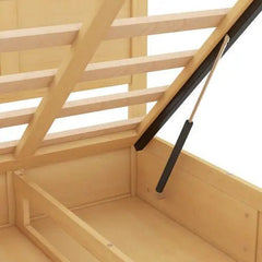 Bellemave® Platform Bed with Underneath Storage and 2 Drawers - Bellemave