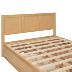 Bellemave® Platform Bed with Underneath Storage and 2 Drawers - Bellemave