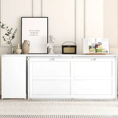 Bellemave® Queen Size Murphy Bed with Rotable Desk - Bellemave