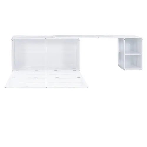 Bellemave® Queen Size Murphy Bed with Rotable Desk - Bellemave