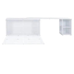 Bellemave® Queen Size Murphy Bed with Rotable Desk - Bellemave