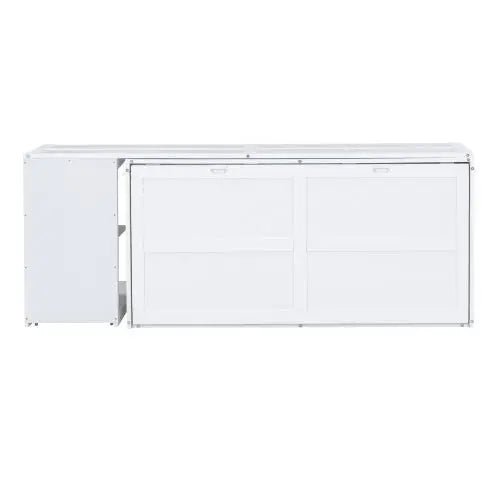 Bellemave® Queen Size Murphy Bed with Rotable Desk - Bellemave