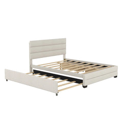 Bellemave Queen Upholstered Platform Bed - Bellemave