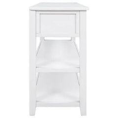 Bellemave Retro Design Console Table(Antique White) - Bellemave