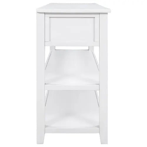Bellemave® Retro Design Console Table(Antique White) - Bellemave