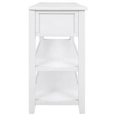 Bellemave® Retro Design Console Table(Antique White) - Bellemave