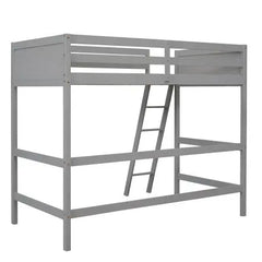 Bellemave Solid Wood Loft Bed with Ladder - Bellemave